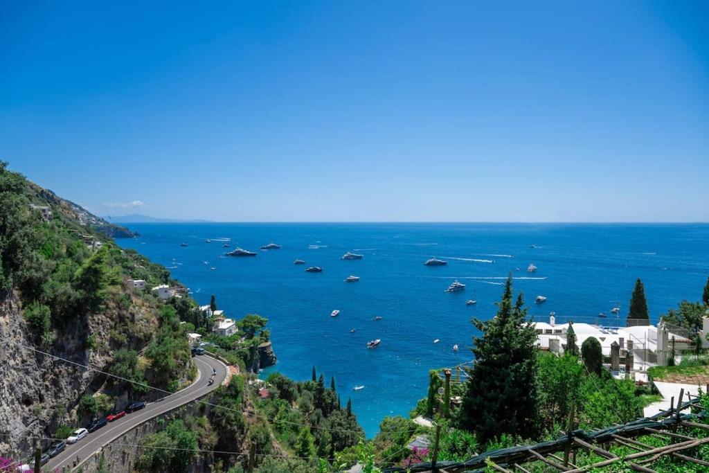 Casa Luma, Il Sogno Di Positano! Apartment Exterior photo